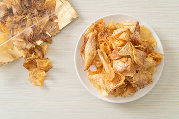 Crispy Sweet Taro Chips - snack