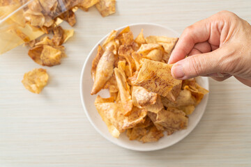 Crispy Sweet Taro Chips - snack