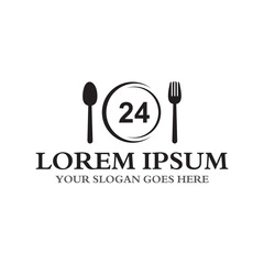 food delivery logo , restaurant logo