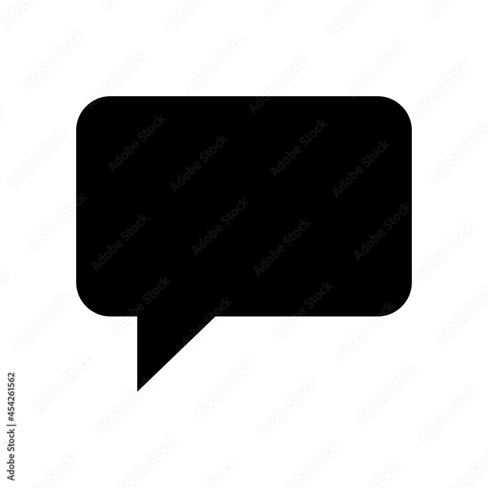 Canvas Prints speech bubble icon