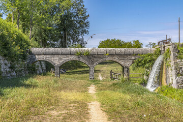 Fototapeta premium Acquedotto, Palmanova