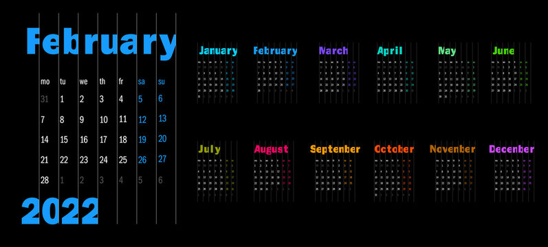 Desktop Calendar Design Sample Images – Browse 936 Stock Photos ...