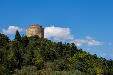Fototapeta na wymiar tower of castle