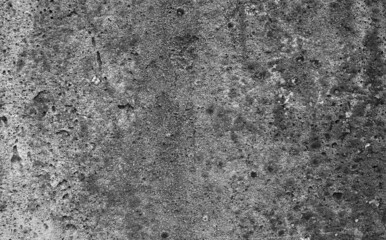 Naklejka premium Dark concrete slab texture for banner design. Dirty old wall background
