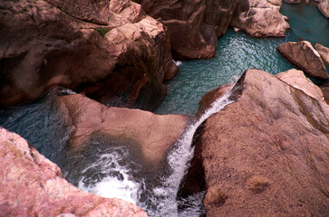 Ba Ho waterfall Nha trang vietnam