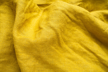 Spring and summer pure linen fabric