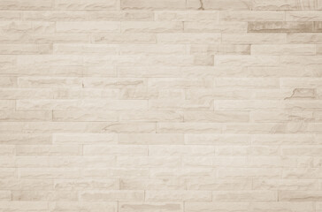 Background texture of brown brick wall empty.