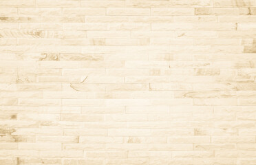 Background texture of brown brick wall empty.