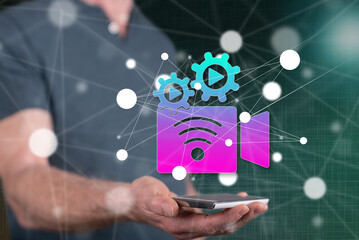 Concept of live streaming