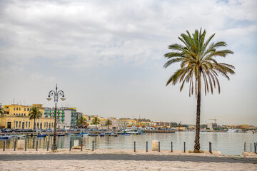 Fototapeta Molfetta, panorama miasta obraz