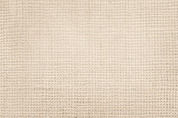 Fototapeta na wymiar Brown sackcloth texture or background and empty space. Jute burlap canvas texture. Background for text and picture.