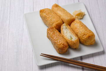 テイクアウトの定番、いなり寿司