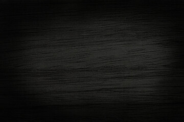 Black grey wooden plank wall texture background, old natural pattern of dark wood grained.