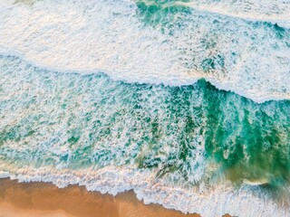 Praia dEl Rey and the Atlantic Ocean, Portugal