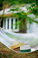 hammock on the garden