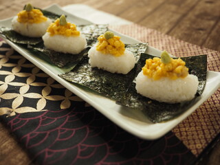 ウニ寿司