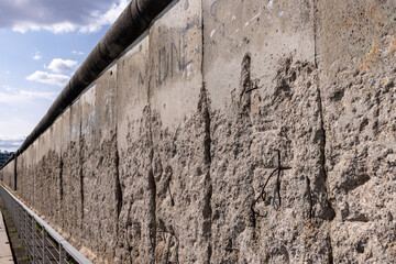 Part of the Berlin Wall from the cold war era