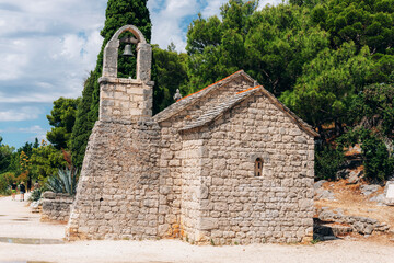 Fototapeta na wymiar Church St Nikola Traveller in Split, Croatia