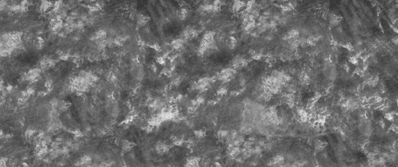 Black wall slate texture rough concrete floor is aged in a retro concept, Texture of a grungy black concrete wall as background