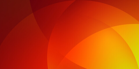 Abstract light orange gradient background with circle