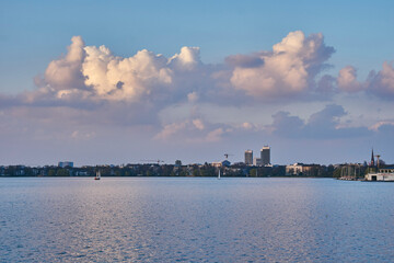 Naklejka premium Alster