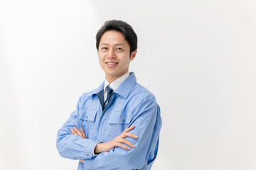 建築・ビジネスマン