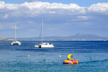 Obraz premium Palmanova, Calvià, Mallorca, balearic islands, spain, europe
