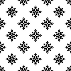 Cute tile pattern vector