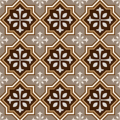 Seamless tiles vector