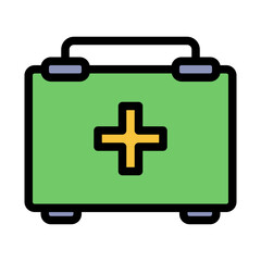 Obraz premium first aid kit