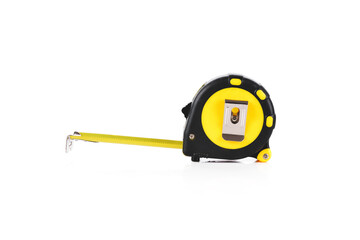 tape measure isolated on white background