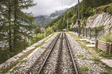 Fototapeta premium Railways