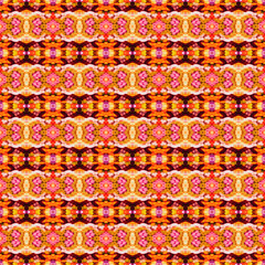 Colorful seamless portuguese tiles Ikat spanish tile pattern Italian majolica. Mexican puebla talavera Moroccan,Turkish, Lisbon floor tiles Ethnic tile design Tiled texture for flooring ceramic.