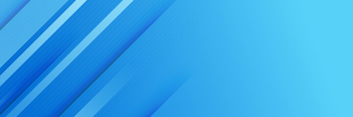 Fototapeta premium Modern futuristic trendy blue technology business background