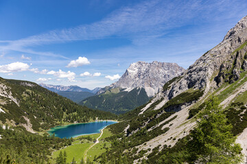 Seebensee in Tirol, Österreich