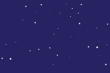 Fototapeta na wymiar White Stars Anniversary. Sliver Confetti Modern. Twinkle Falling Design. Celebration Background. Tiny Glitter Design. Sparkling Card. Texture Design. Universe Wallpaper.
