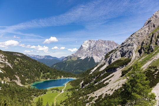 Seebensee in Tirol, &Ouml;sterreich