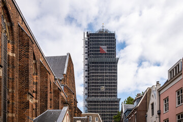 Restoration Domtoren Utrecht, Utrecht Province, The Netherlands