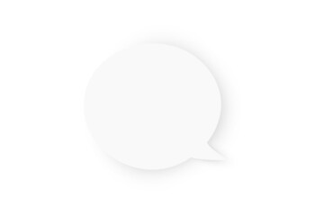 buble text paper art background