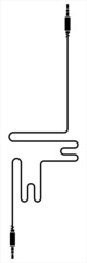 Audio Cable Icon Y_2108001