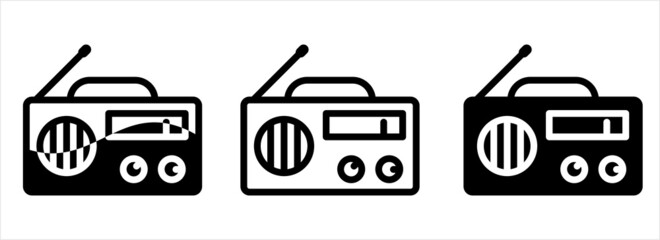 Radio Icon Y_2108001