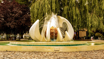 Kołobrzeskie fontanny © lech