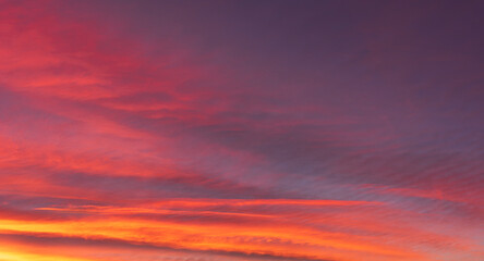 Amazing sky image. Beautiful sunrise and sunset image. Sky background picture.