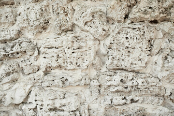 Rock wall texture. Stone wall background for design or illustration