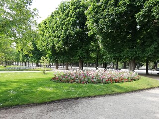 Park in Paris