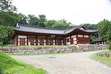 한국의사찰봉선사입니다