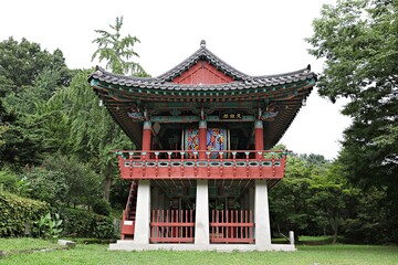 한국의사찰봉선사입니다