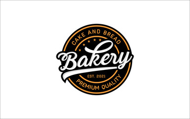 Illustration graphic vector of bakery and cake store business logo design template