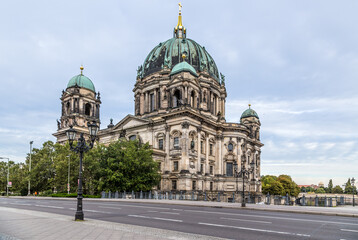 Berlin, Germany. Berlin Cathedral (Berliner Dom) - the largest evangelical church in Germany © Valery Rokhin