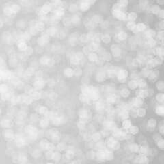 White blur background. Abstract white bokeh background.